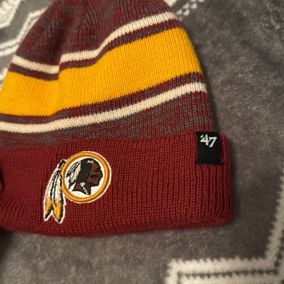 47 Brand Redskins Beanie - Picture 3 of 3